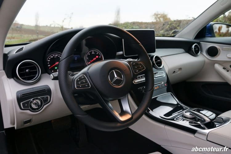 Mercedes Classe C Coupe 220 d Executive volant