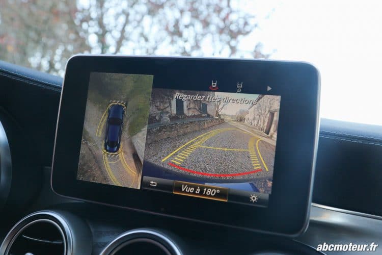 Mercedes Classe C Coupe camera recul