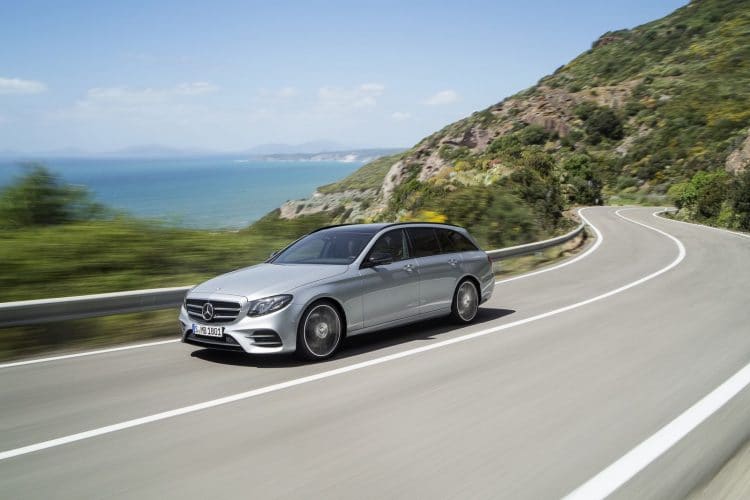 Mercedes-Benz E-Class Estate (BR 213), 2016