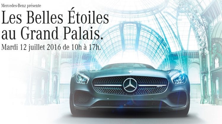 Mercedes au Grand Palais