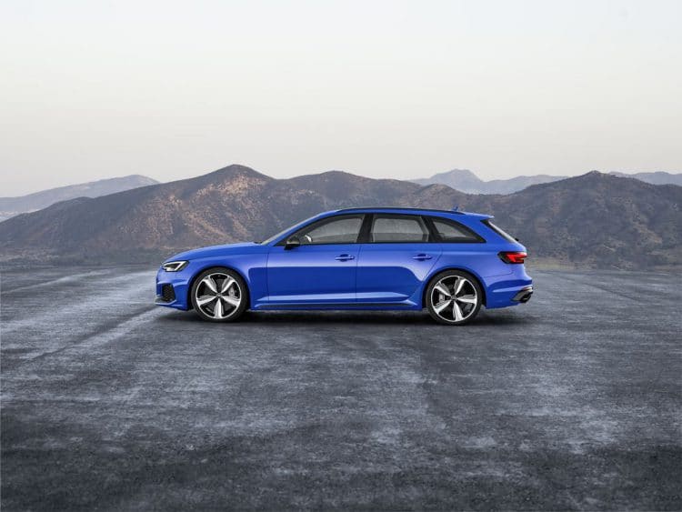 Nouvelle Audi RS4