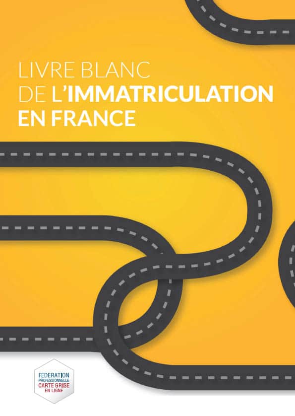 Livre blanc de l'immatriculation en France