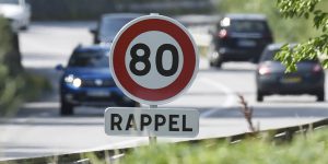 Panneau 80km/h