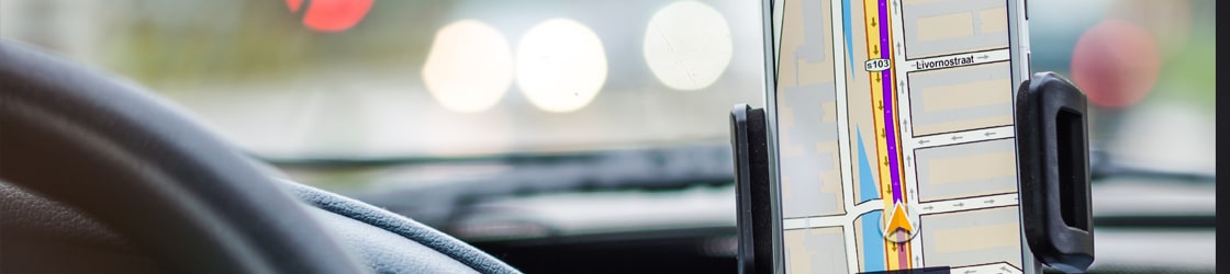 Un support smartphone pour voiture
