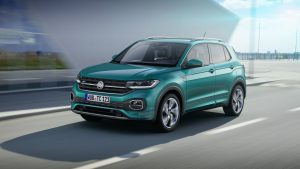 Le nouveau SUV urbain Volkswagen T-Cross