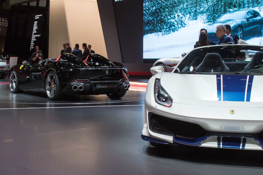 Mondial de l'automobile 2018 les nouveautés prestige et sport auto