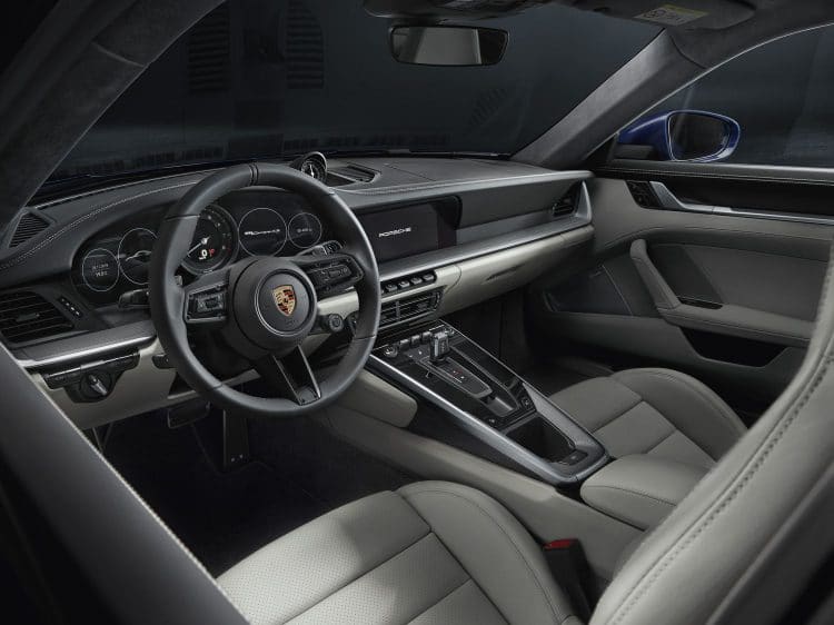 Porsche 911 type 992 - Intérieur