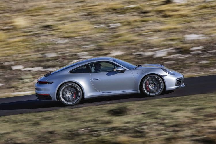 Porsche 911 type 992 - Profil
