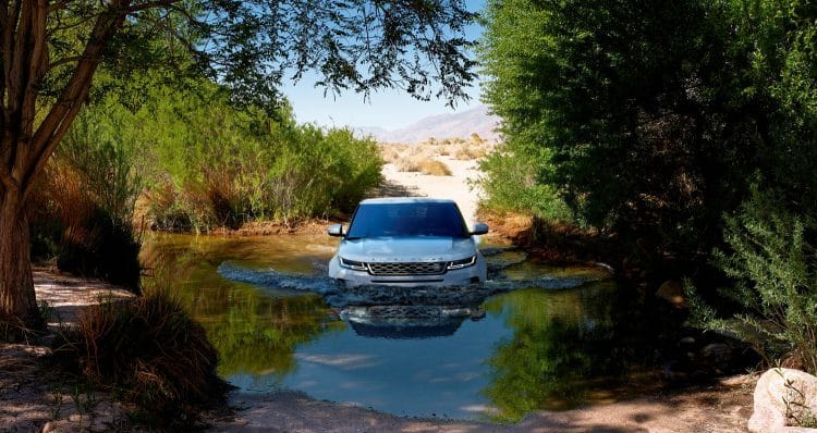 Nouveau Range Rover Evoque - Franchissement
