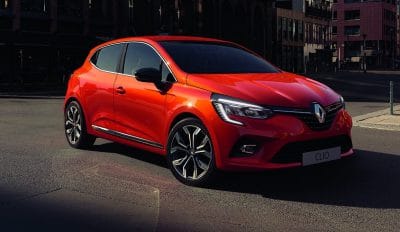 Renault Clio 5 - 3/4 avant