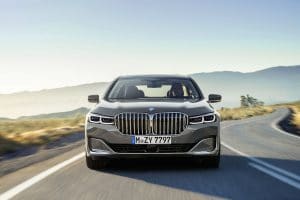BMW Série 7 restylée 2019 - Avant