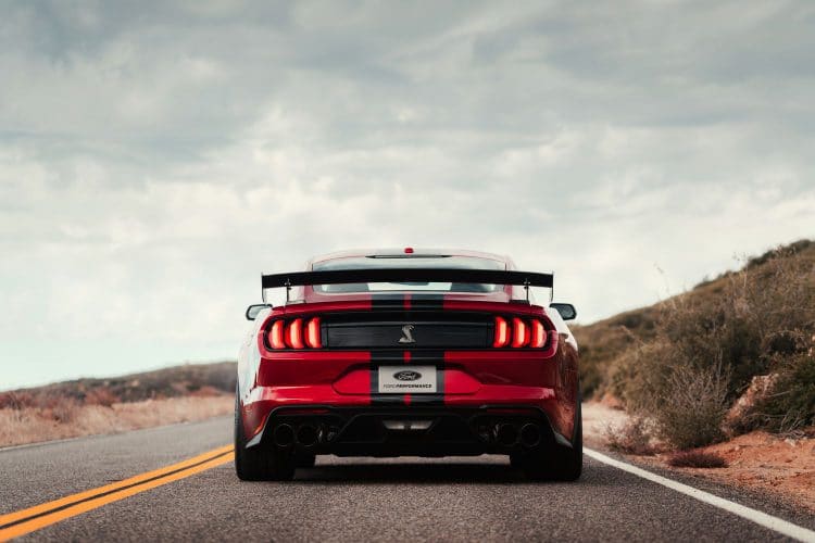 Ford Mustang Shelby GT500 - Arrière