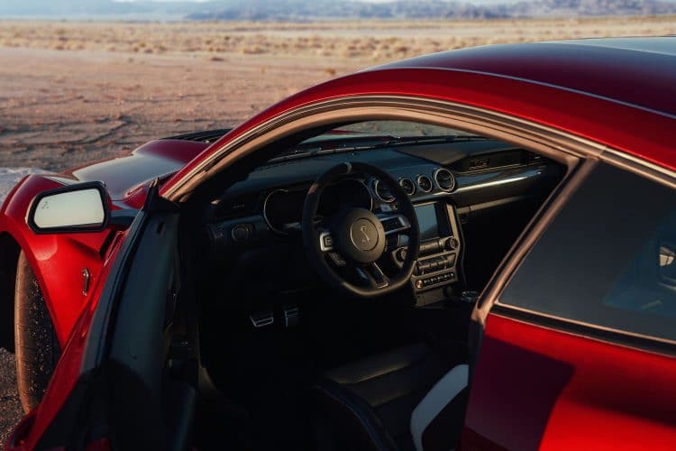 Ford Mustang Shelby GT500 - Habitacle
