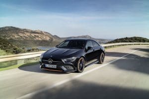 Mercedes CLA 2019 - Vue avant