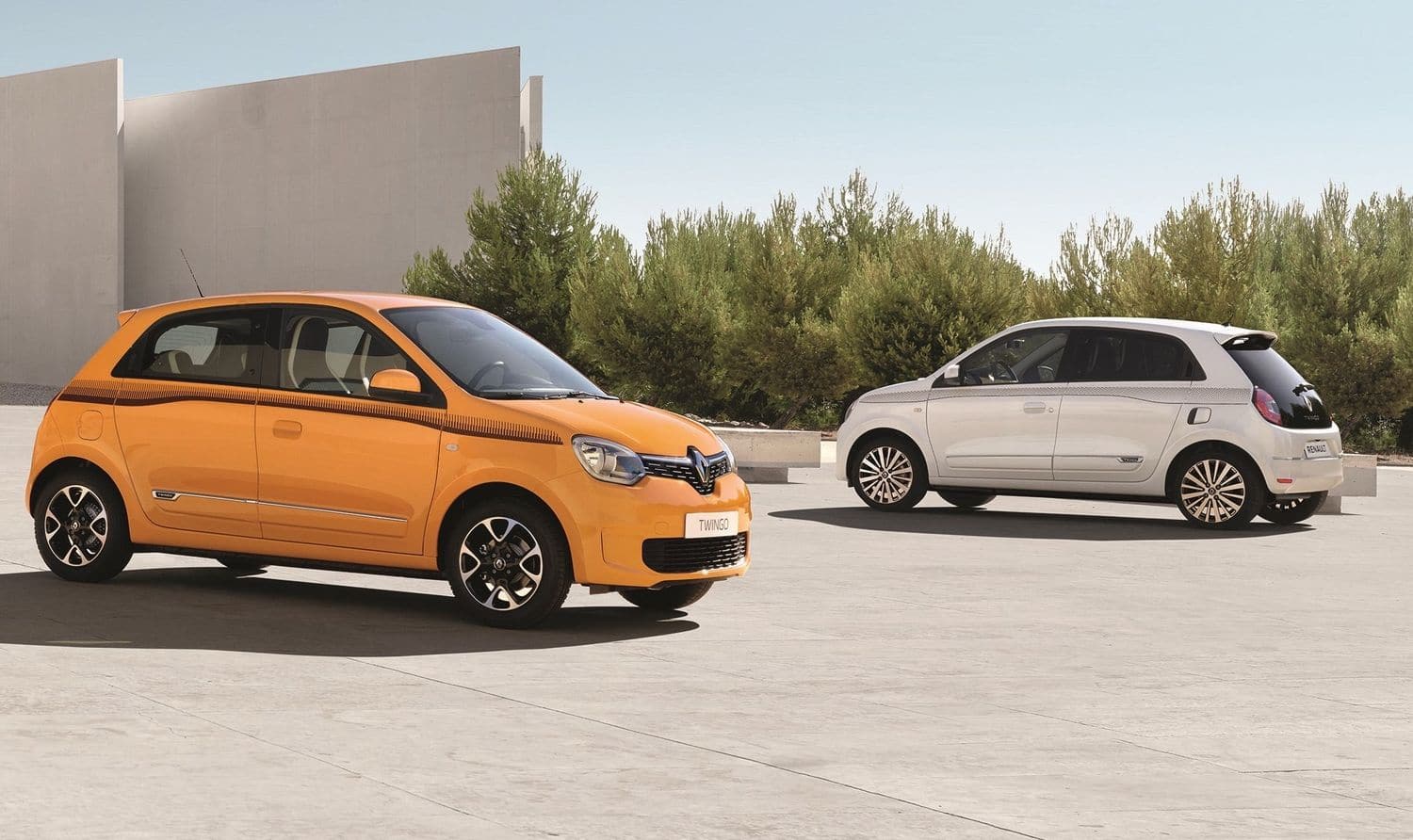 Renault Twingo 3 restylée - Extérieur