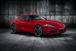 Toyota Supra 2019 - 3/4 avant