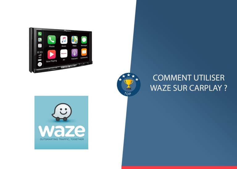 Comment utiliser Waze sur CarPlay dans sa voiture
