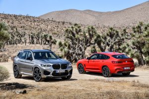 BMW X3 M et BMW X4 M