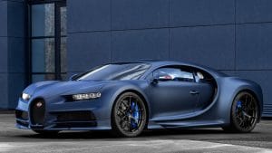 Bugatti Chiron Sport 110 ans - Avant