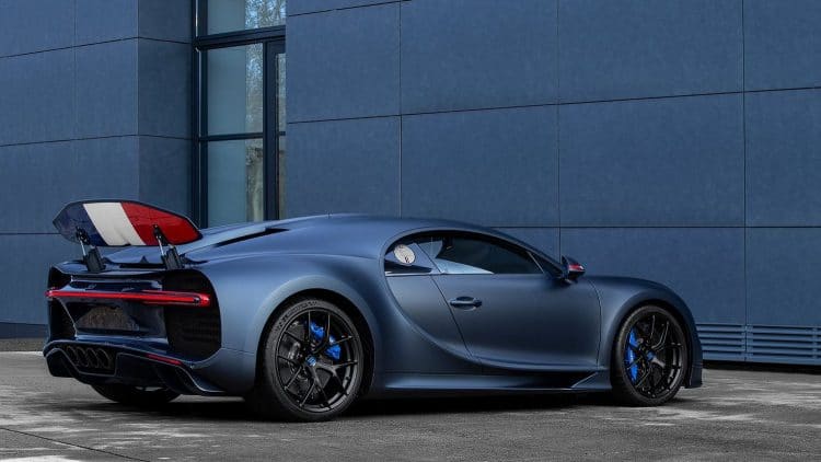 Bugatti Chiron Sport 110 ans - Arrière