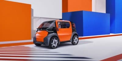 Citroën Ami One Concept - Vue avant