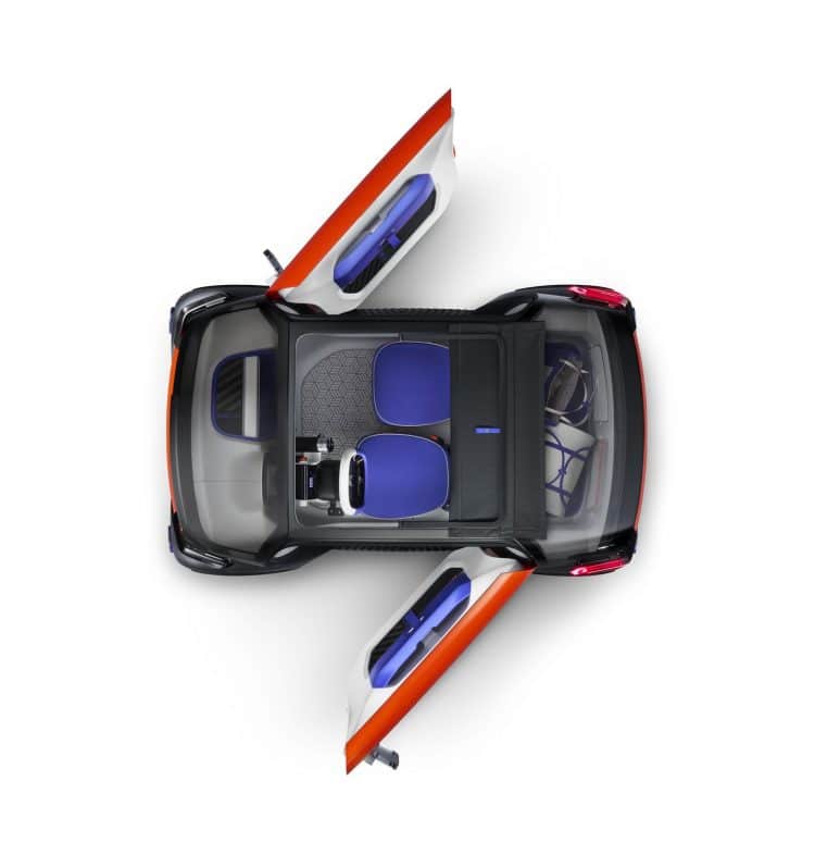 Citroën Ami One Concept - Portières