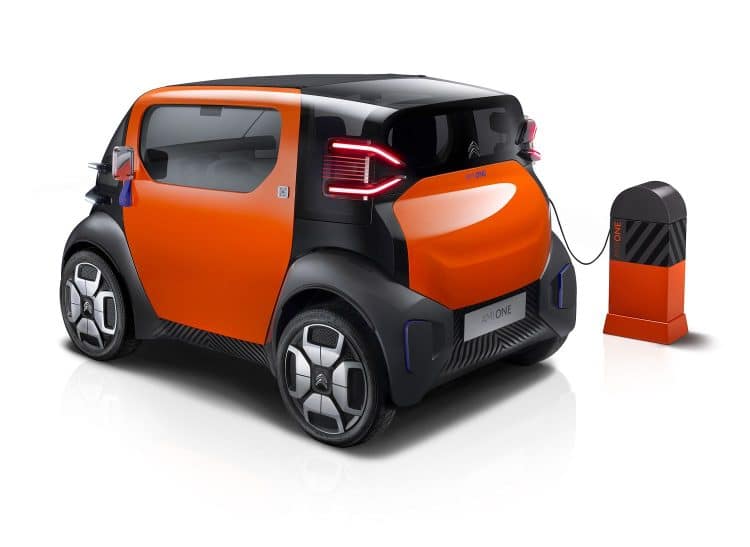 Citroën Ami One Concept - Vue arrière