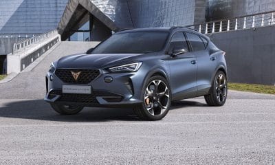Cupra Formentor Concept - Vue 3/4 avant