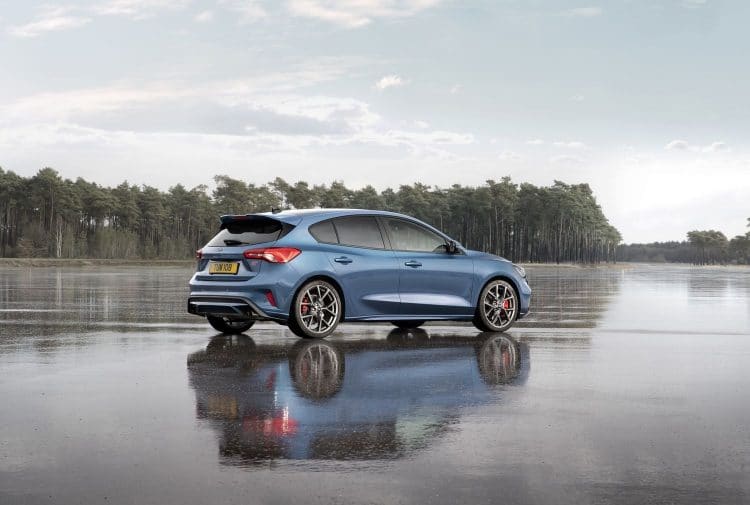 Ford Focus ST 2019 - Vue arrière