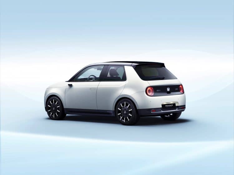 Honda-e-Prototype - Vue arrière