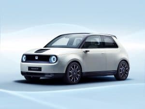 Honda e Prototype - Vue avant
