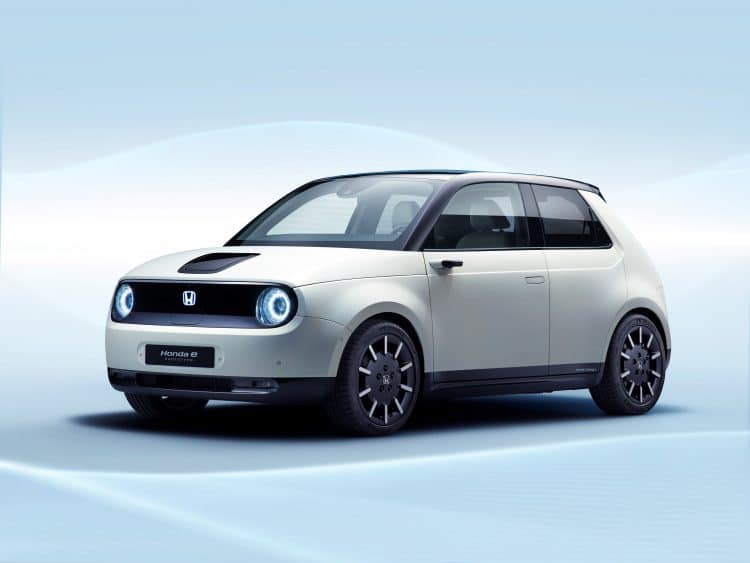Honda e Prototype - Vue avant