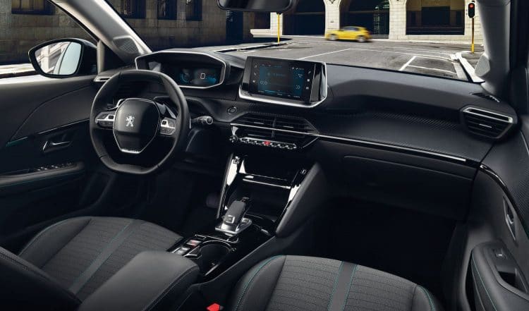 Peugeot 208 - Planche de bord