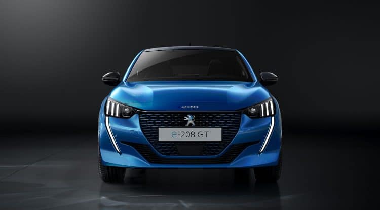 Peugeot 208 - Vue avant