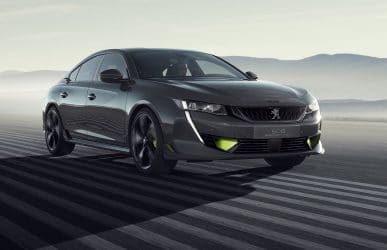 508 Peugeot Sport Engineered - Vue 3/4 avant