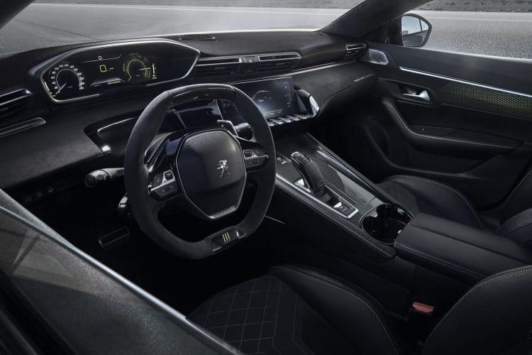 508 Peugeot Sport Engineered - Planche de bord