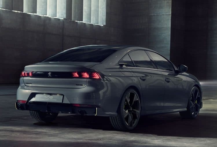 508 Peugeot Sport Engineered - Vue arrière