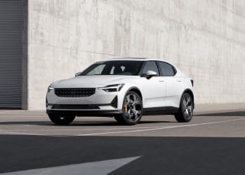 Polestar 2 - Vue avant