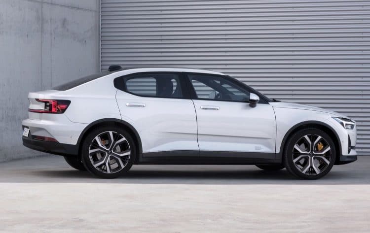 Polestar 2 - Vue de profil