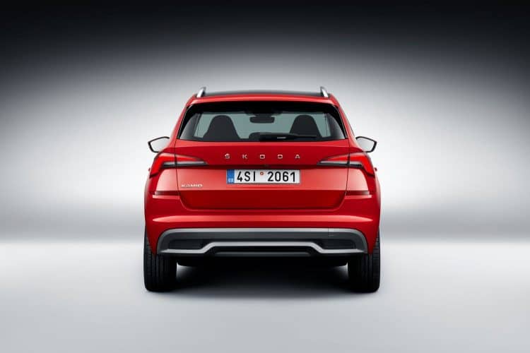 Skoda Kamiq - Vue arrière