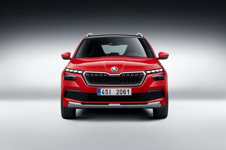 Skoda Kamiq - Vue avant