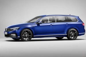Volkswagen Passat restylée 2019 - Break R Line