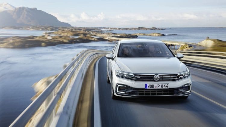 Volkswagen Passat restylée 2019 - Berline GTE