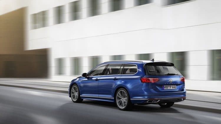 Volkswagen Passat restylée 2019 - Break R Line