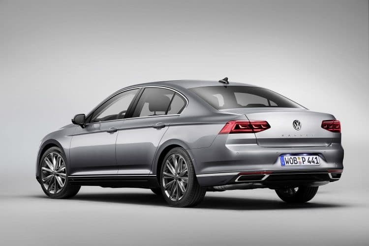 Volkswagen Passat restylée 2019 - Berline arrière