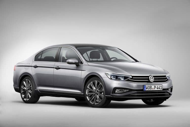 Volkswagen Passat restylée 2019 - Berline avant