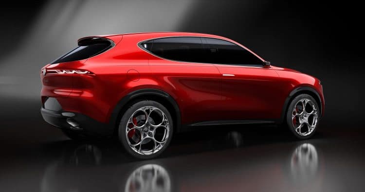 Alfa Romeo Tonale - Arrière