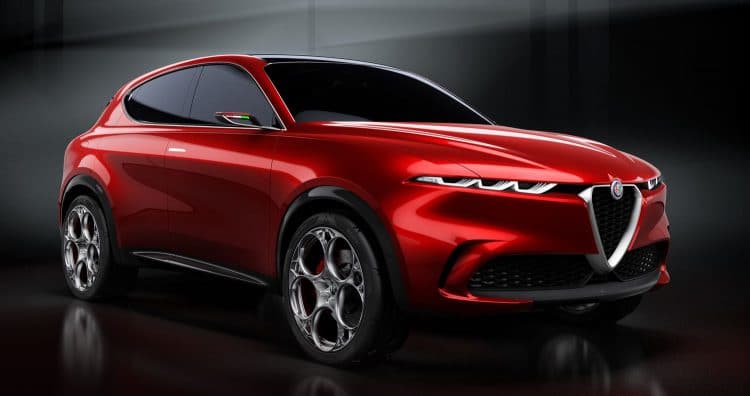 Alfa Romeo Tonale - Avant