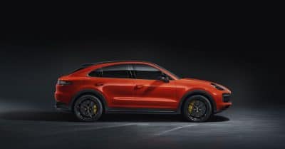 Porsche Cayenne Coupé - Vue de profil