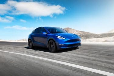 Tesla Model Y - Avant